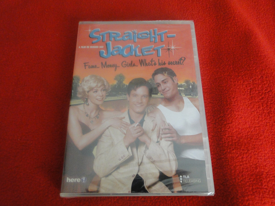 Vintage Adult All Male Gay XXX DVD SEALED NOS Straight Jacket      B3