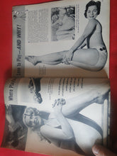 Load image into Gallery viewer, Vintage Nude Erotic Sexy Adult Magazine Gala September 1958      JB3
