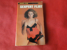 Load image into Gallery viewer, Vintage Erotic Adult Paperback Book/Novel Beeline Sexpert Flirt         PB2
