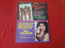 Load image into Gallery viewer, Vintage Nude Erotic Sexy Adult Magazine XXX Movie illustrated February 1991     CS

