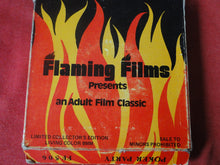 Load image into Gallery viewer, Vintage 8MM Adult Pornographic Smoker Stag Film Flaming Films Poker Party     PB2
