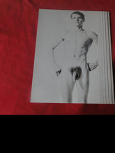 Load image into Gallery viewer, Vintage Original Gay Interest Hot Hung Male 8 x 10 Photograph BZ8
