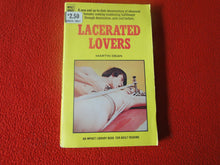 Load image into Gallery viewer, Vintage Erotic Adult Paperback Book/Novel BDSM Lacerated Lovers           X15
