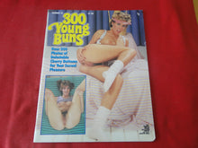 Load image into Gallery viewer, Vintage Nude Erotic Sexy Adult Men&#39;s Magazine 300 Young Buns May 1989      P74
