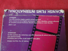 Load image into Gallery viewer, Vintage 8MM Adult Pornographic Smoker Stag Film Danish Films International 1973  PB2
