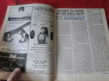 Load image into Gallery viewer, Vintage Nude Erotic Sexy Adult Magazine Stripper April 1992    JB66
