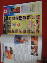Load image into Gallery viewer, Vintage Nude Erotic Sexy Adult Magazine XXX Movie illustrated 1991     CS
