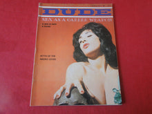 Load image into Gallery viewer, Vintage Nude Erotic Sexy Adult Magazine Dude January 1964        P89
