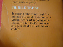 Load image into Gallery viewer, Vintage Erotic Adult Paperback Book/Novel Beeline Young and Sweet Nubile Treat    PB2
