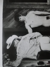 Load image into Gallery viewer, Vintage Original Gay Interest Hot Hung Male 8 x 10 Photograph Cowboys In Chaps  BZ9
