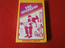 Load image into Gallery viewer, Vintage Erotic Adult Paperback Book/Novel BDSM The Spankers 1981         X15
