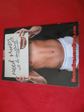 Load image into Gallery viewer, Vintage Adult Erotic Sexy Magazine Gay Interest Unzipped March 2010         GM
