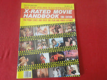 Load image into Gallery viewer, Vintage Nude Erotic Sexy Adult Magazine XXX X-Rated Movie Handbook 1984        CS
