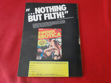 Load image into Gallery viewer, Vintage Nude Erotic Sexy Adult Men&#39;s Magazine Uncensored Videos &amp; Movies 1985  ROUGH TORN COVER AND PAGES P74
