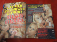 Load image into Gallery viewer, Vintage Nude Erotic Sexy Adult Magazine Swank September 2007       JB26
