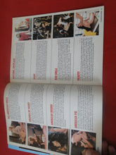 Load image into Gallery viewer, Vintage Nude Erotic Sexy Adult Magazine XXX X-Rated Movie Handbook 1984        CS
