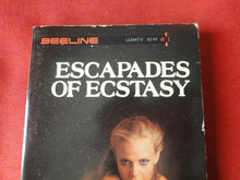 Load image into Gallery viewer, Vintage Erotic Adult Paperback Book/Novel Beeline Escapades of Ecstasy      PB2
