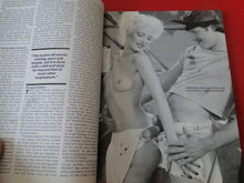 Load image into Gallery viewer, Vintage Nude Erotic Sexy Adult Men&#39;s Magazine Uncensored Videos &amp; Movies 1985  ROUGH TORN COVER AND PAGES P74
