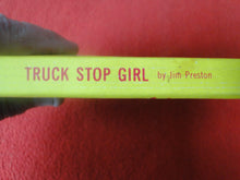 Load image into Gallery viewer, Vintage Erotic Adult Paperback Book/Novel Truck Stop Girl          X15
