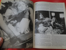 Load image into Gallery viewer, Vintage Nude Erotic Sexy Adult Men&#39;s Magazine Uncensored Videos &amp; Movies 1985  ROUGH TORN COVER AND PAGES P74
