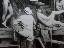 Load image into Gallery viewer, Vintage Original Gay Interest Hot Hung Male 8 x 10 Photograph Cowboys In Chaps  BZ10
