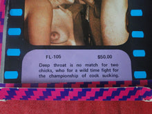 Load image into Gallery viewer, Vintage 8MM Adult Pornographic Smoker Stag Film Friends &amp; Lovers     Z
