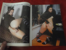 Load image into Gallery viewer, Vintage Nude Erotic Sexy Adult Magazine Backdoor Babes 2005        JB26
