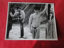 Load image into Gallery viewer, Vintage Original Gay Interest Hot Hung Male 8 x 10 Photograph Cowboys In Chaps  BZ11
