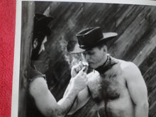 Load image into Gallery viewer, Vintage Original Gay Interest Hot Hung Male 8 x 10 Photograph Cowboys In Chaps  BZ11
