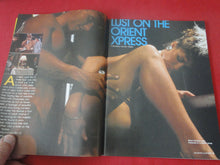 Load image into Gallery viewer, Vintage Nude Erotic Sexy Adult Magazine XXX Movie Illustrated 1986     CS

