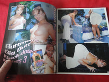 Load image into Gallery viewer, Vintage Nude Erotic Sexy Adult Magazine Buttman V.6 #6         P52

