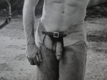 Load image into Gallery viewer, Vintage Original Gay Interest Hot Hung Male 8 x 10 Photograph Cowboys In Chaps  BZ11
