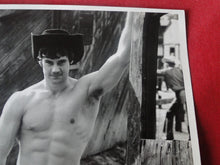 Load image into Gallery viewer, Vintage Original Gay Interest Hot Hung Male 8 x 10 Photograph Cowboys In Chaps  BZ11
