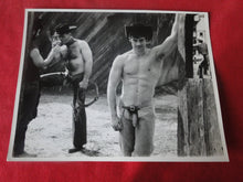 Load image into Gallery viewer, Vintage Original Gay Interest Hot Hung Male 8 x 10 Photograph Cowboys In Chaps  BZ11
