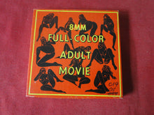 Load image into Gallery viewer, Vintage 8MM Adult Pornographic Smoker Stag Film Full Color Adult Movie  Z
