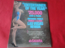 Load image into Gallery viewer, Vintage Nude Erotic Sexy Adult Magazine Stripper 1991    JB66
