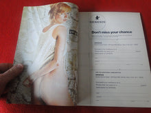 Load image into Gallery viewer, Vintage Nude Erotic Sexy Adult Magazine Genesis April 1974       63
