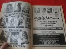 Load image into Gallery viewer, Vintage Nude Erotic Sexy Adult Magazine Stripper 1991    JB66
