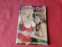 Load image into Gallery viewer, Vintage Nude Erotic Sexy Adult Magazine Denmark 1996 Lesbian Love 47      S1
