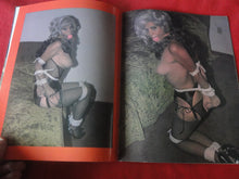 Load image into Gallery viewer, Vintage Nude Erotic Sexy Adult Magazine Ladies In Restraint 1981       P52
