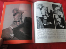 Load image into Gallery viewer, Vintage Nude Erotic Sexy Adult Magazine Ladies In Restraint 1981       P52
