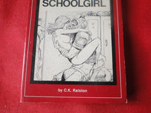 Load image into Gallery viewer, Vintage Erotic Adult Paperback Book/Novel Patch Pokets Hot Wild Schoolgirl      PB2
