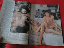 Load image into Gallery viewer, Vintage Nude Erotic Sexy Adult Men&#39;s Magazine X-Rated Cinema &amp; Video Nina Hartley May 1988   P74
