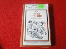 Load image into Gallery viewer, Vintage Erotic Adult Paperback Book/Novel An Eager Teacher 1974          X15
