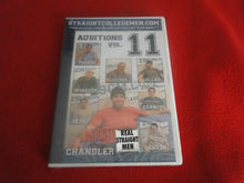 Load image into Gallery viewer, Vintage Adult All Male Gay XXX DVD SEALED NOS Straight College Men Auditions V. 11 B3
