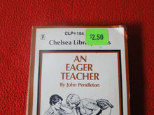 Load image into Gallery viewer, Vintage Erotic Adult Paperback Book/Novel An Eager Teacher 1974          X15
