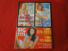 Load image into Gallery viewer, Vintage Nude Erotic Sexy Adult Magazine Purely 18 April 2003          JB12
