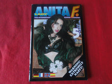 Load image into Gallery viewer, Vintage Nude Erotic Sexy Adult Magazine German 1998 Lady Anita F. 5    S1
