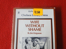Load image into Gallery viewer, Vintage Erotic Adult Paperback Book/Novel Wife Without Shame 1974          X15
