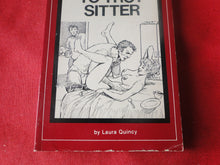 Load image into Gallery viewer, Vintage Erotic Adult Paperback Book/Novel Patch Pokets Hot To Trot Sitter     PB2
